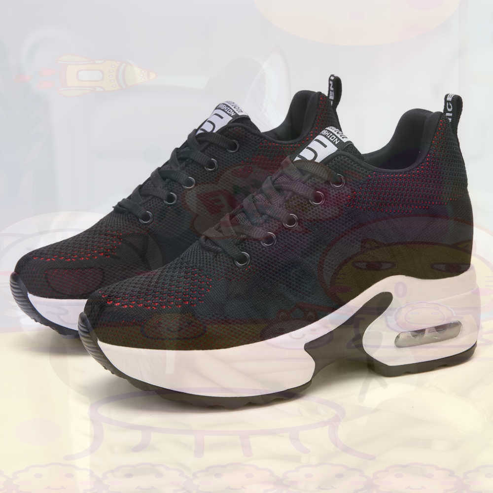 Tech Office Names - Rosso Taglia 36 Scarpe Donna Tennis