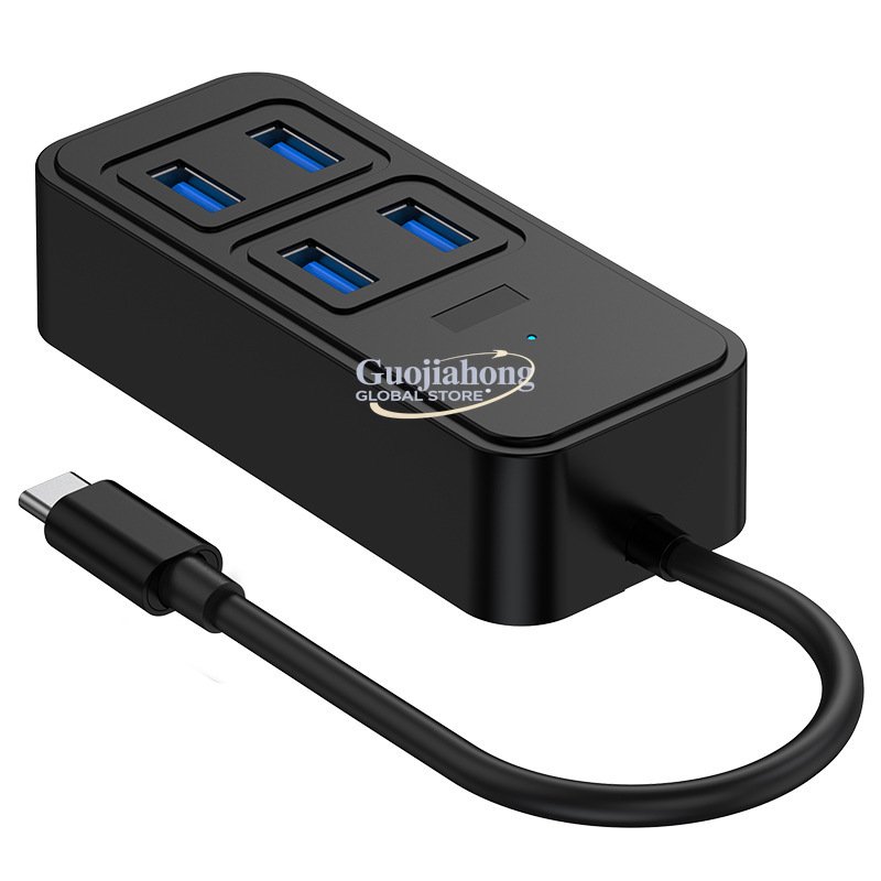 Docking Station Usb C - Hub USB 3.0 transfrontaliero, splitter USB,