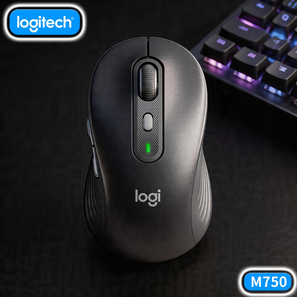 Office Ready Tech - Mouse da Ufficio Logitech M750 -