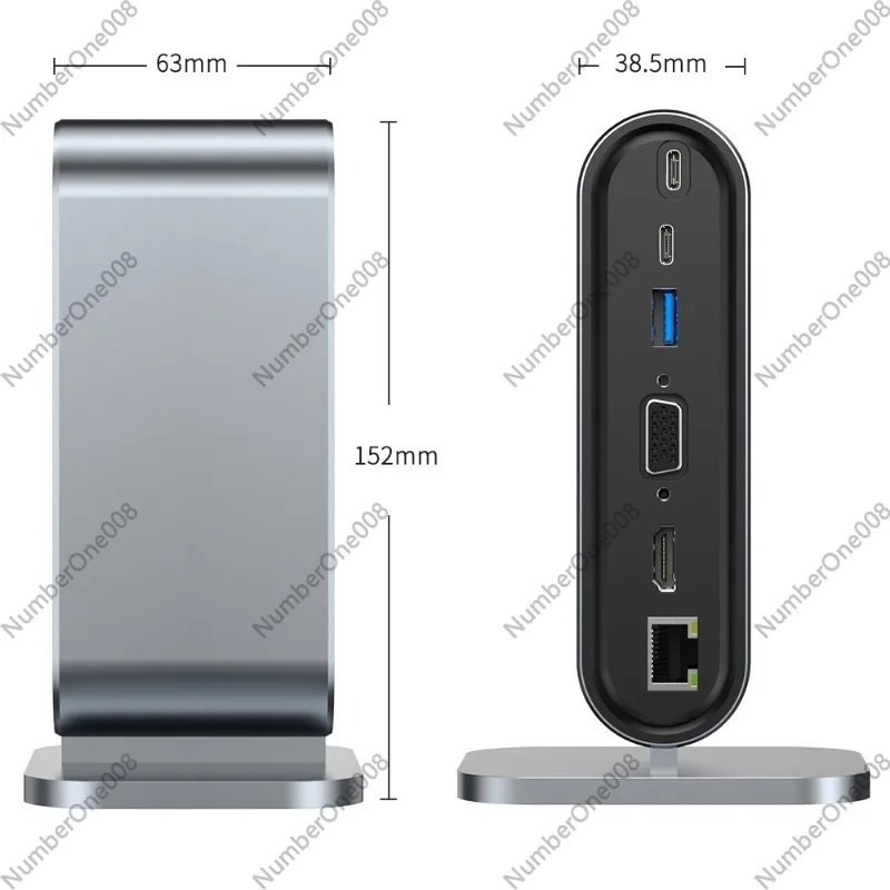 Docking Station USB Verticale  - Docking Station Usb C recensione e prezzo