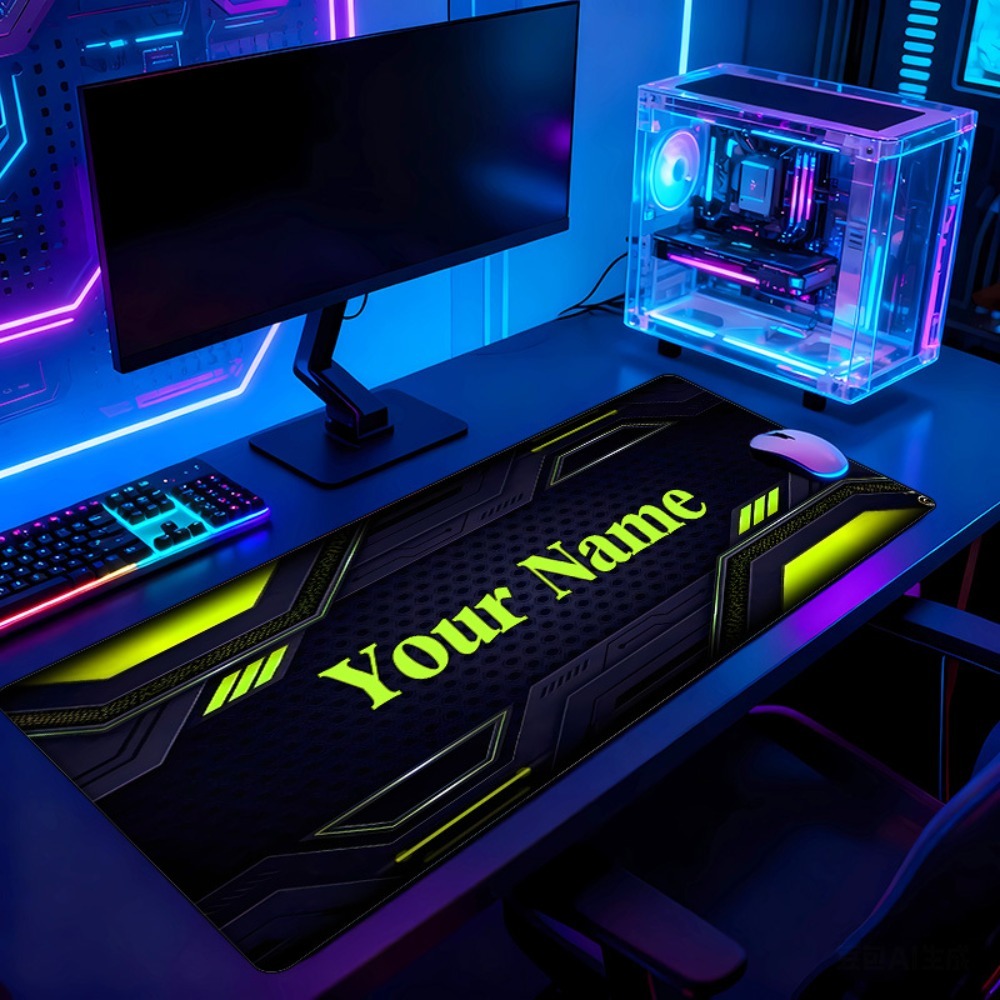 Tappetino per mouse personaliz - Tech Office Names recensione e prezzo