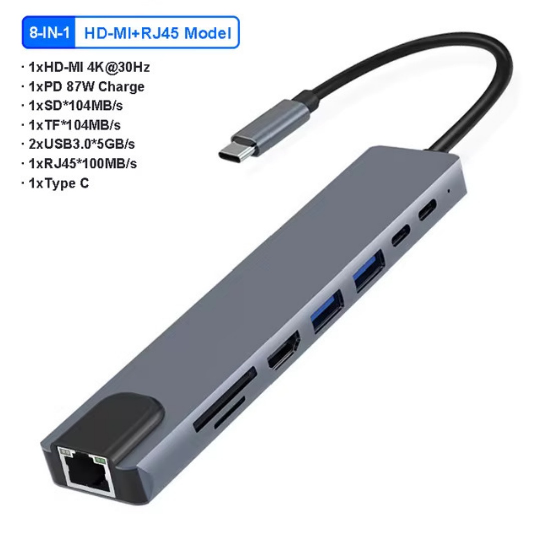 Docking Hub 4/7/8/11in1 Dockin - Docking Station Usb C recensione e prezzo