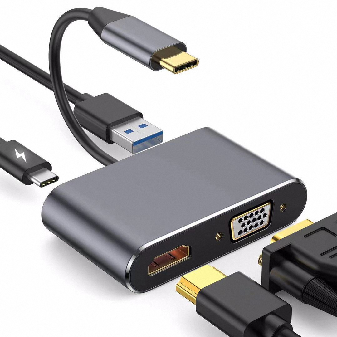 Cavo Adattatore USB Type C a V - Docking Station Usb C recensione e prezzo