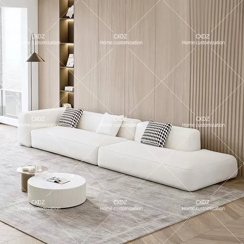 Divano Angolare a L Moderno Mi - Tech Office Reception recensione e prezzo