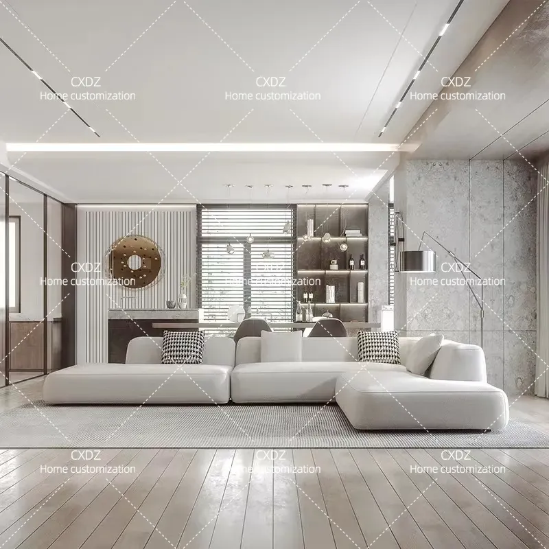 Divano Angolare a L Moderno Mi - Tech Office Reception recensione e prezzo