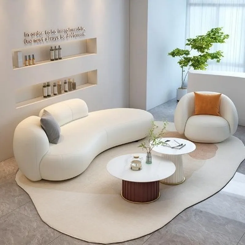 Divano Nordico in Tessuto Tecn - Tech Office Reception recensione e prezzo