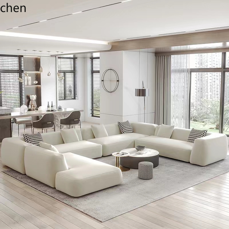 YFY Divano Angolare a L Minima - Tech Office Reception recensione e prezzo